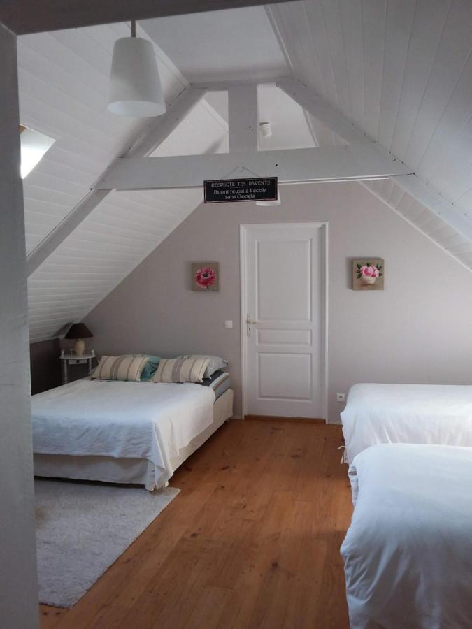 Les Chambres De Marie Le Saint Экстерьер фото